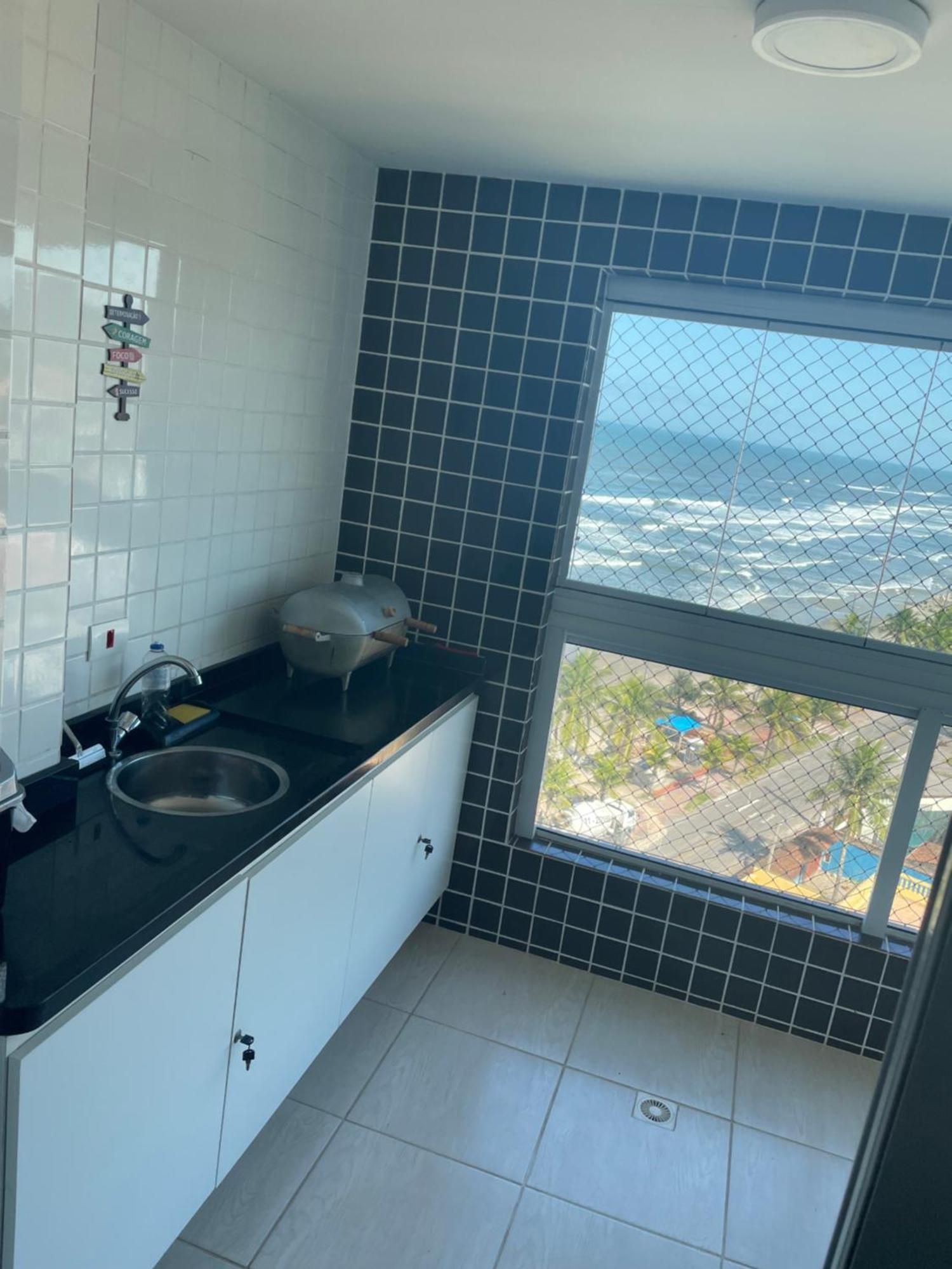 Apartamento Frente Mar Kp Mongaguá Buitenkant foto