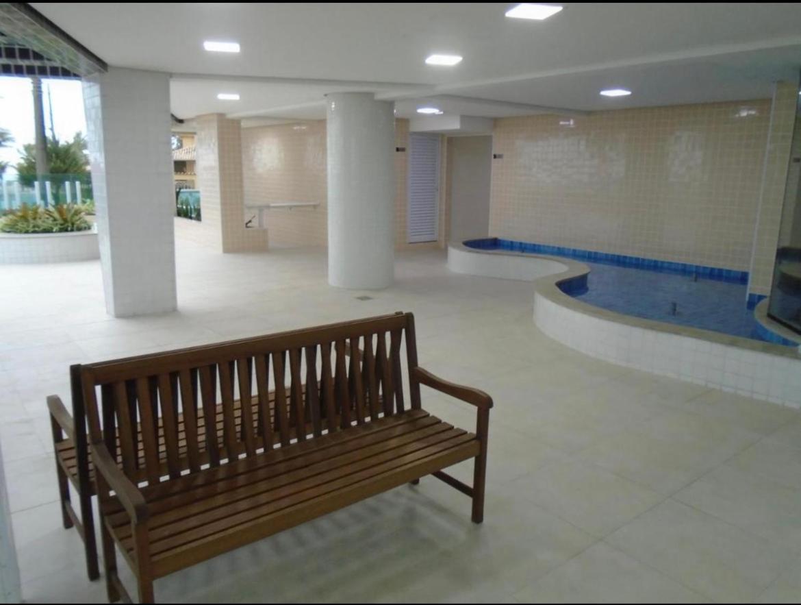 Apartamento Frente Mar Kp Mongaguá Buitenkant foto