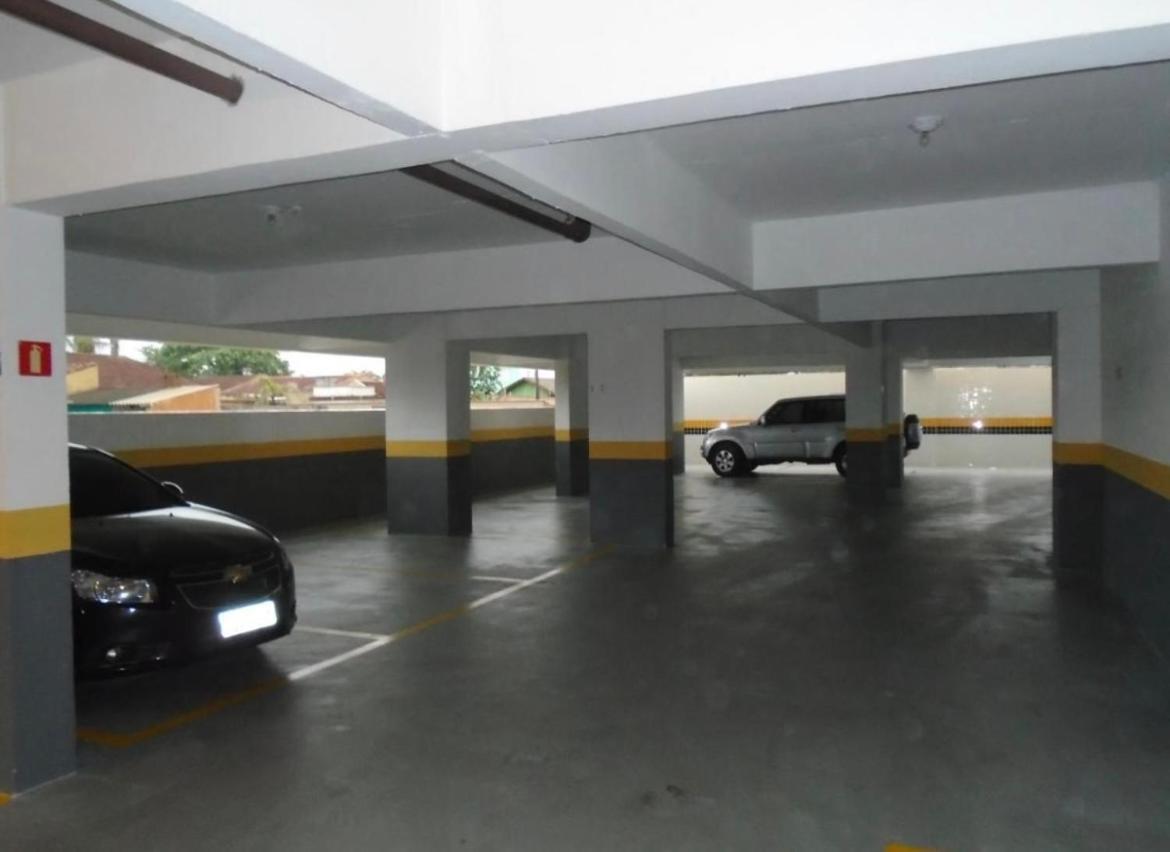 Apartamento Frente Mar Kp Mongaguá Buitenkant foto