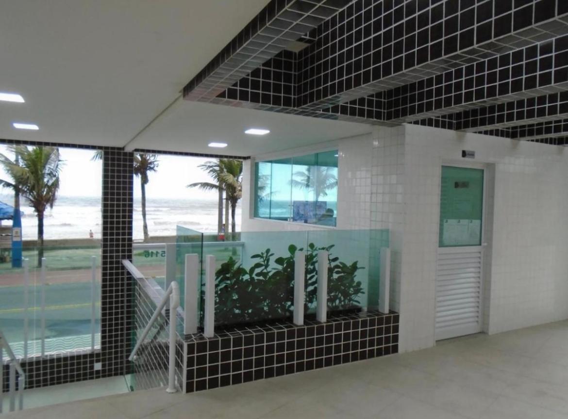 Apartamento Frente Mar Kp Mongaguá Buitenkant foto