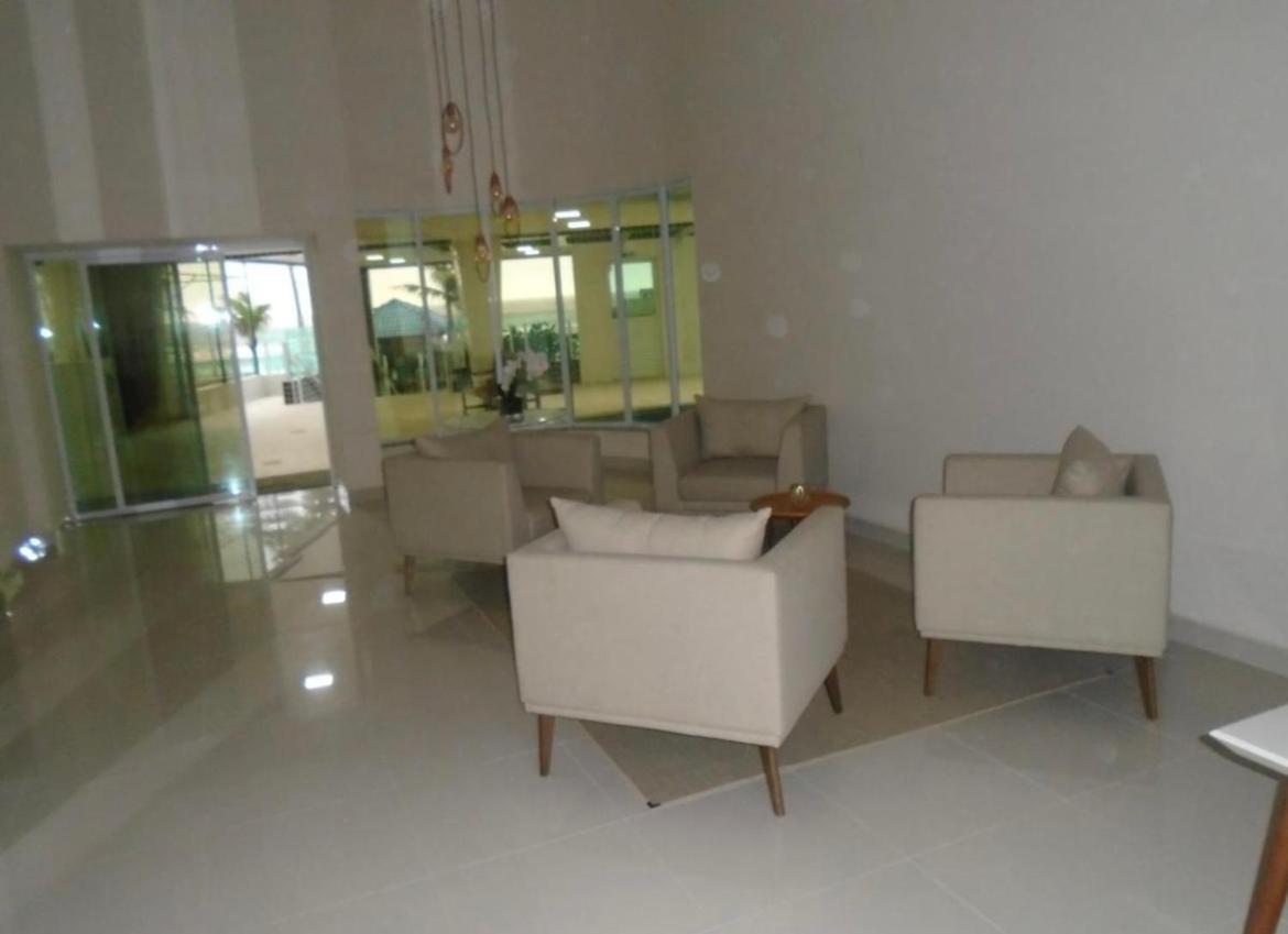Apartamento Frente Mar Kp Mongaguá Buitenkant foto