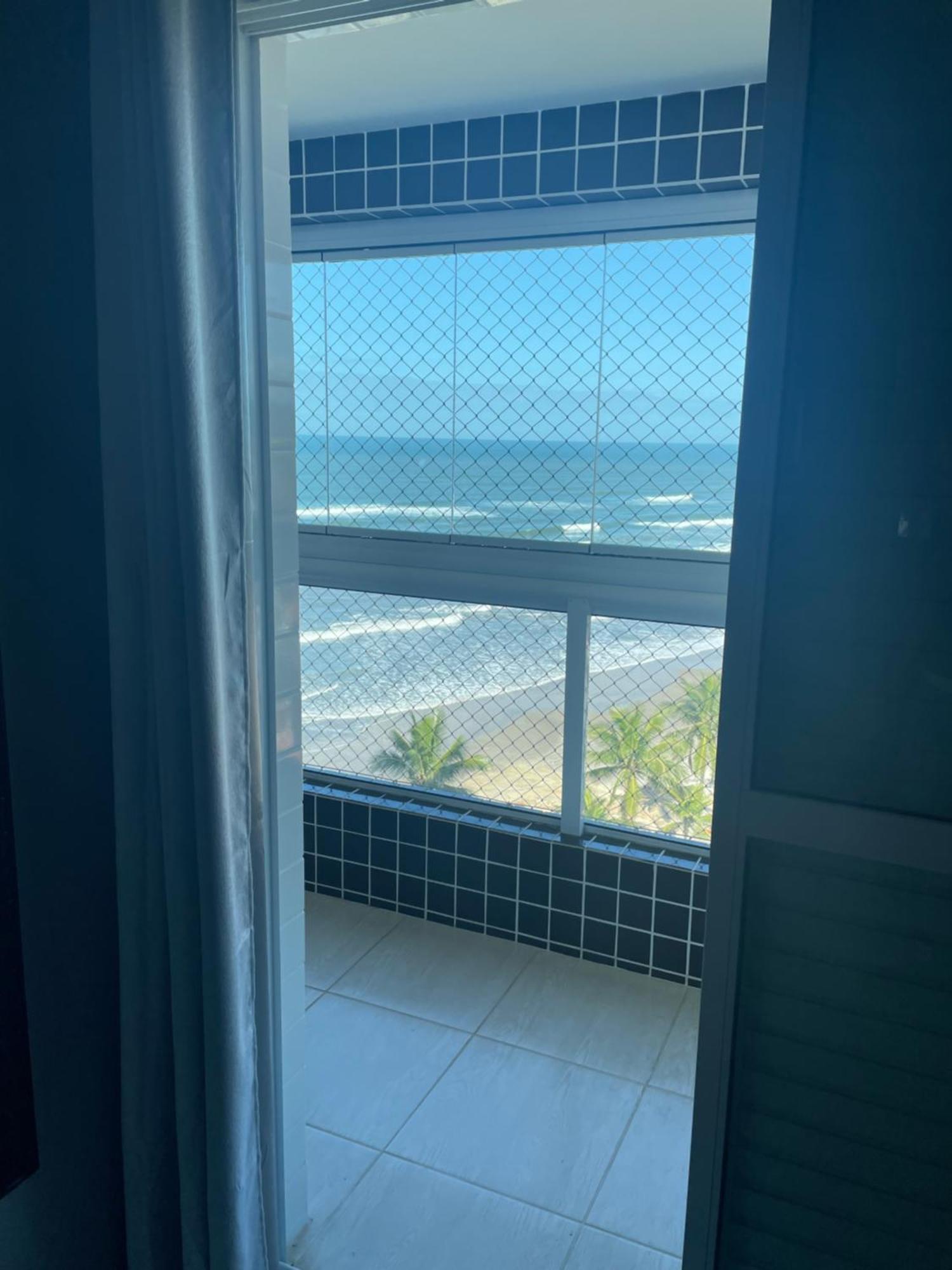 Apartamento Frente Mar Kp Mongaguá Buitenkant foto