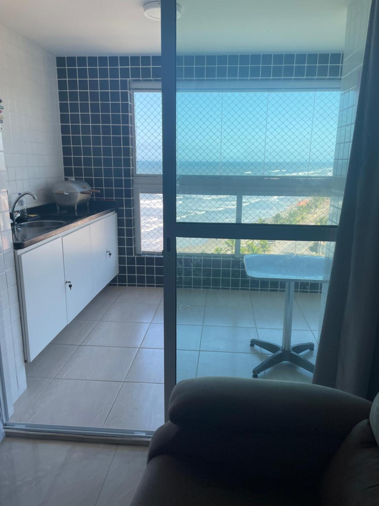 Apartamento Frente Mar Kp Mongaguá Buitenkant foto