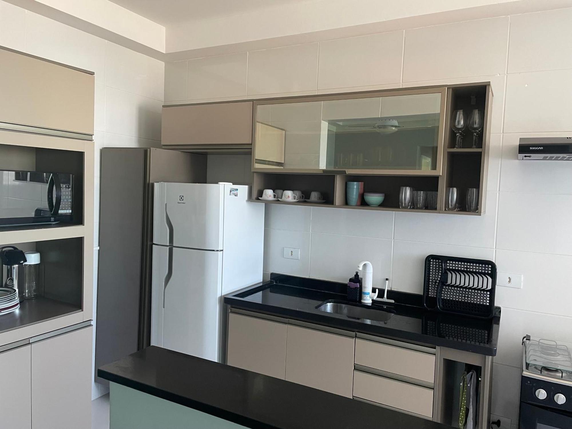 Apartamento Frente Mar Kp Mongaguá Buitenkant foto