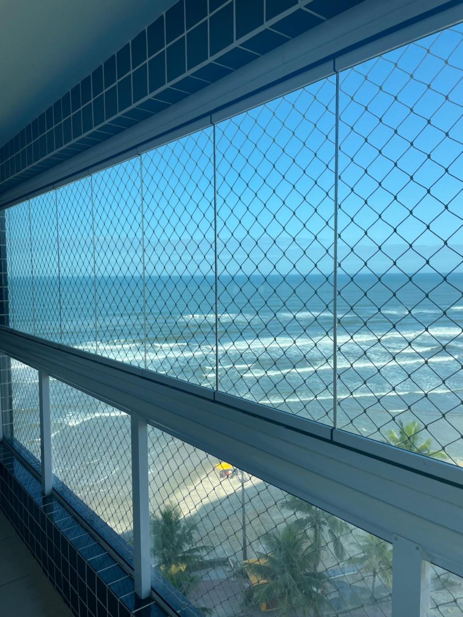 Apartamento Frente Mar Kp Mongaguá Buitenkant foto
